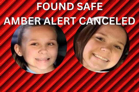 Amber Alert Issued For 11 And 14 Year Old Henderson County Girls