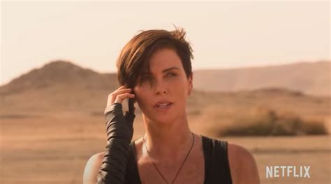 Charlize Theron Stars In Netflixs Action Packed The Old Guard