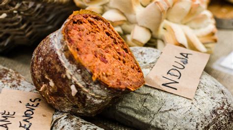 The History Of Nduja Sausage And What Makes It A Unique Ingredient