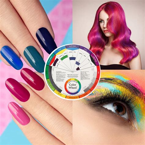 2x Artists Colour Wheel Mixing Colour Guide 23cm13cm Artist Colour