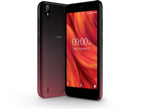 Lava Z41 5 Display Mobile Phone With Face Unlock