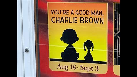 One Mans Opinion Season 2 Ep 12 Youre A Good Man Charlie Brown At Legacy Theatre Youtube