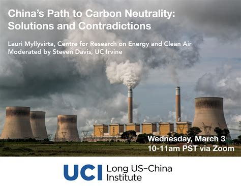 Chinas Path To Carbon Neutrality Solutions And Contradictions