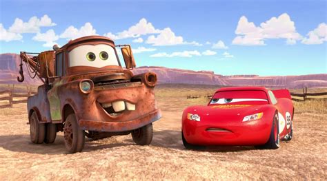 Mater And Mcqueen Disney Pixar Cars 2 Photo 27354750 Fanpop
