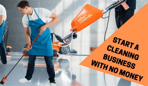 Start a Professional Cleaning Business with No Money