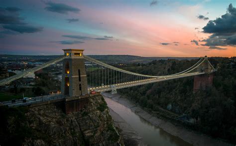 The Clifton Suspension Bridge Iconic Landmark Of The Industrial Age