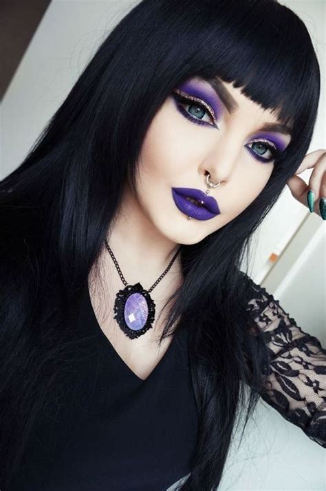 Pin By Gauri Chawla On Makeup Gothic Makeup Witch Makeup Halloween