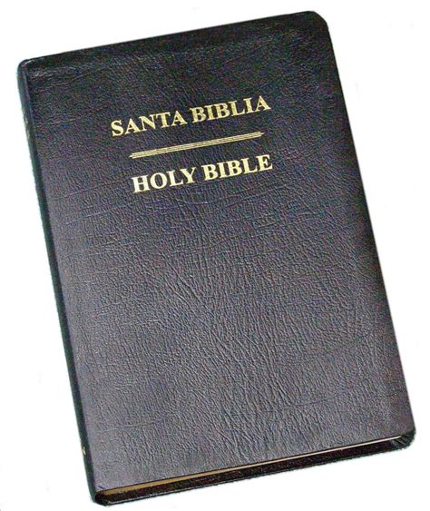 Bible Rvg Spanishkjv English Parallel Bible Bonded Leather