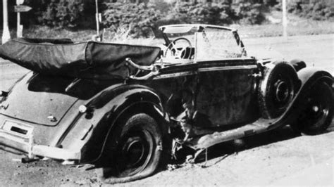 Did reinhard heydrich aspire to replace hitler? Heydrichův Mercedes 75 let po atentátu? Takhle vypadá dnes ...