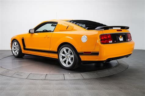 2007 Ford Mustang Saleen Parnelli Jones 302 For Sale 88370 Mcg