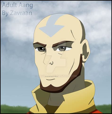 Adult Aang First Try By Zavraan On Deviantart