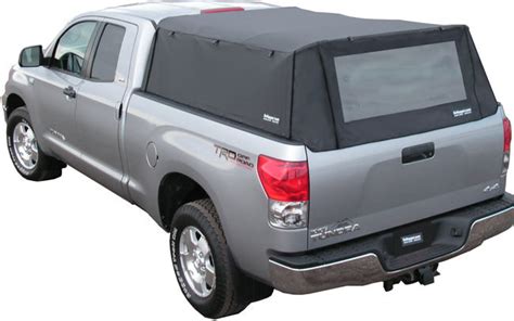 Softopper Collapsible Folding Pickup Truck Bed Cover Full Size Crew