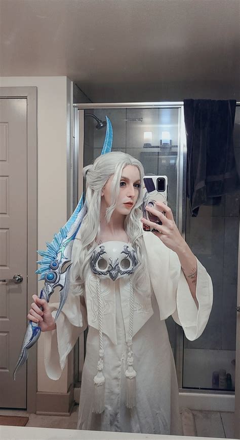 Sharing My Venat Cosplay Cant Wait To Get Photos Back Ffxiv