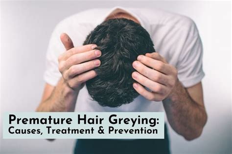 Premature Greying Of Hair Cause Treatment And Prevention Skinqure