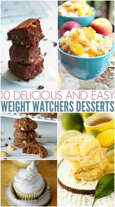 10 Delicious And Easy Weight Watchers Desserts Sweet Recipes Desserts Weight Watchers Desserts