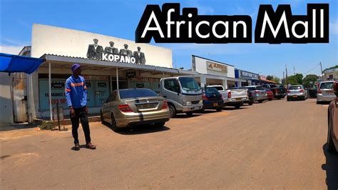 African Mall Gaborone Botswana Youtube