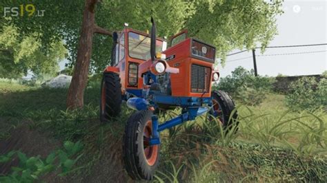 Utb Universal 650 D8 V 10 Fs19 Mods Farming Simulator 19 Mods