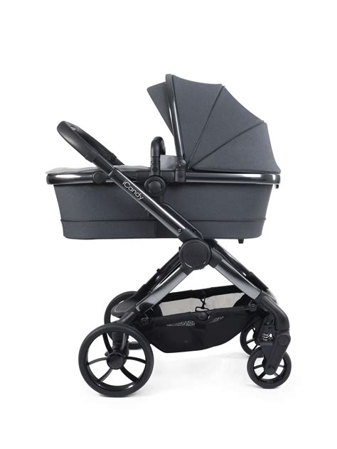 Icandy Peach 7 Pushchair And Carrycot In Truffle