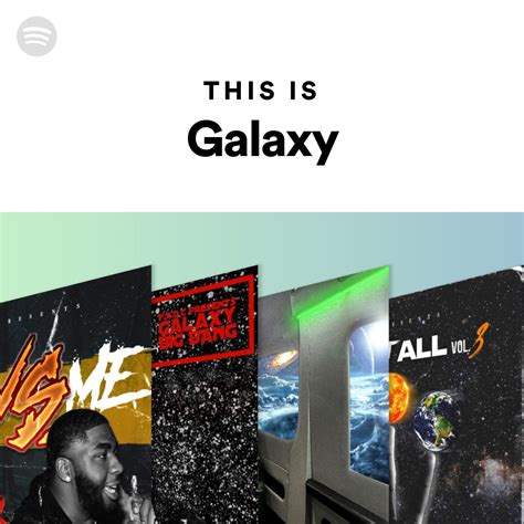 This Is Galaxy Spotify Playlist