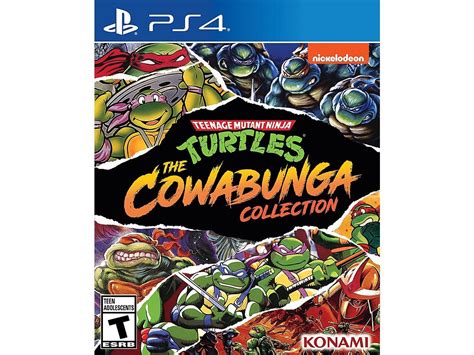 Teenage Mutant Ninja Turtles The Cowabunga Collection Playstation 4