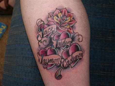 40 Mothers Love Tattoo Grandchildren Tattoos Tattoos For Kids