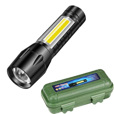 Buy Drs Rechargable Flashlights Torch Lights Rechargeable Led