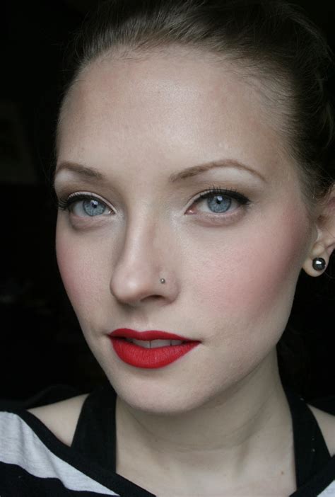 Kt The Little Lady Holiday Party Makeup The Modern Pinup
