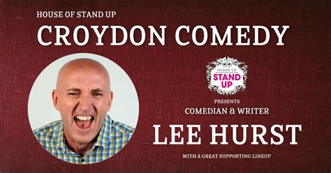 house of stand up presents croydon comedy with lee hurst the venue in middle street croydon