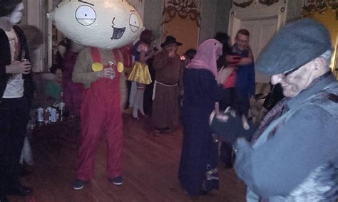 How To Make A Stewie Griffin Costume For Halloween — Caricature Artist