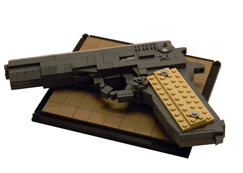 Wallpaper Gun Lego Pistol Handgun Colt Firearm Bley M1911