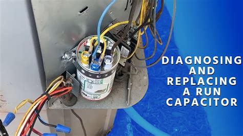 Diagnosing And Replacing A Run Capacitor Youtube Air Conditioner