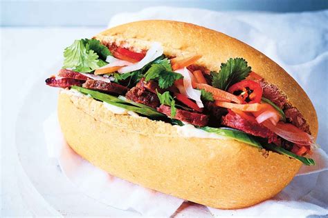 Banh Mi Vegan Banh Mi Contentedness Cooking No Surprise Why It S Popular In Hoi An Nyt