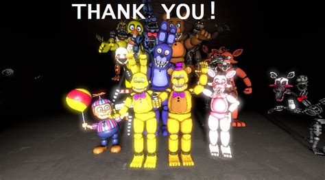 222k members in the fivenightsatfreddys community. FNAF 4 (thank you poster!!!!) by ToyBunnie70 on DeviantArt