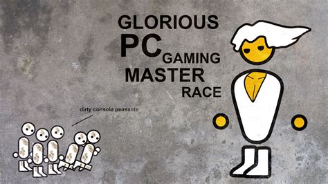 Odděleně Vývrt Dlažba Glorious Pc Gaming Master Race Kontejner