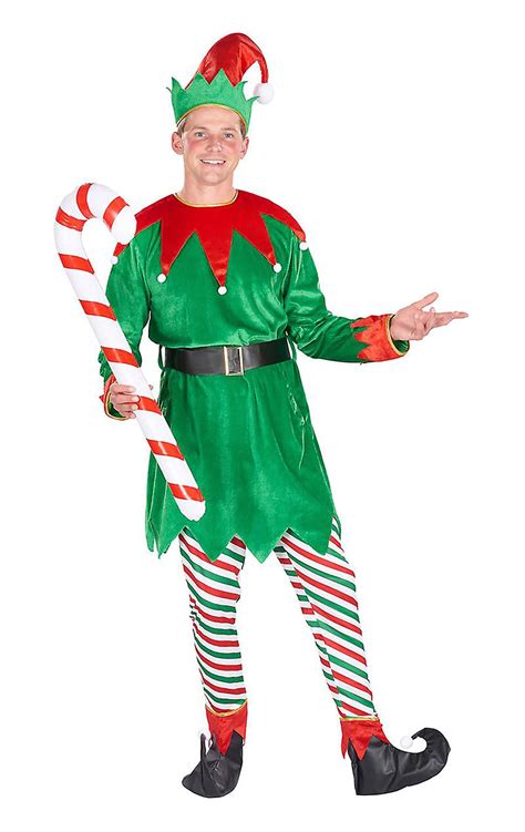 Deluxe Unisex Elf Costume Free Shipping