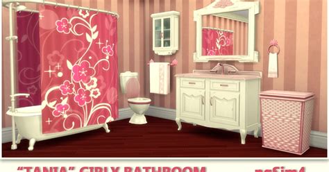 Tania Bathroom Sims 4 Custom Content