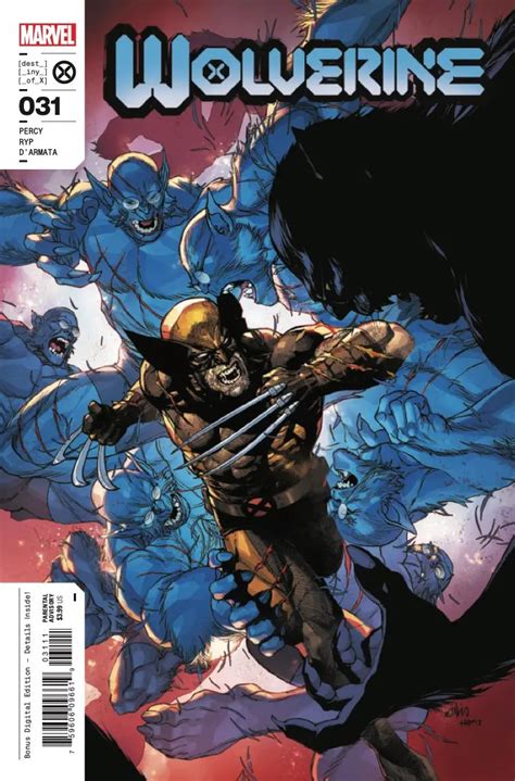 Marvel Preview Wolverine 31 Aipt