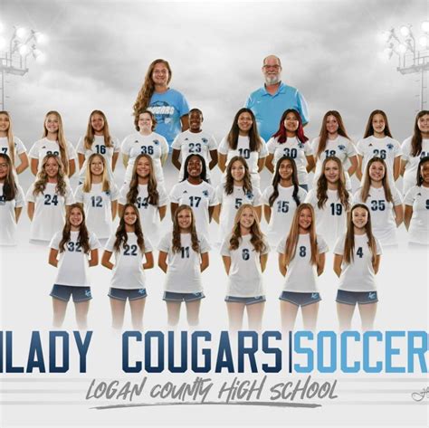 Logan County Lady Cougars Soccer