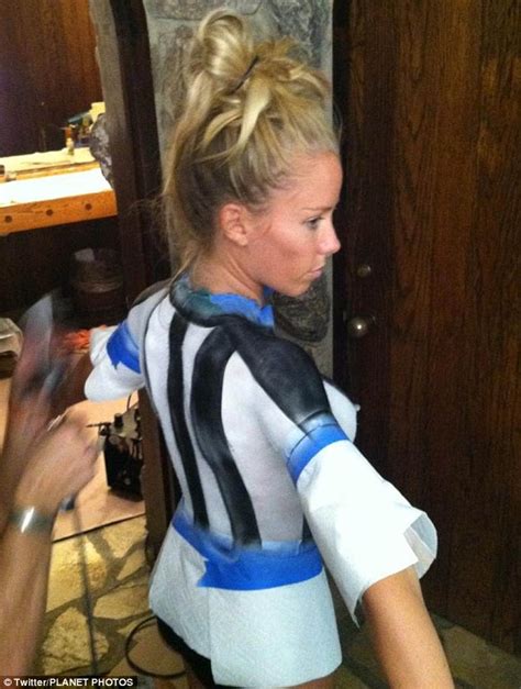 Kendra Wilkinson Revisits Her Playboy Days As She Goes Topless And