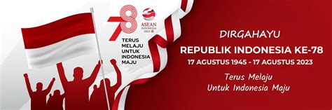 An Advertisement For The Indonesian National Day