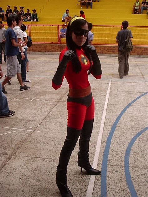 Violet The Incredibles By Meynolt On Deviantart Cosplay Outfits