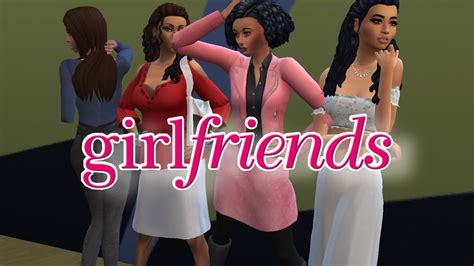 Girlfriends Create A Sim Youtube