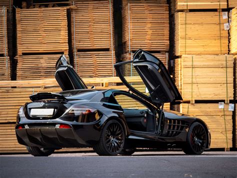 This Unique Mercedes Slr Mclaren By Mansory Looks Mighty Autoevolution