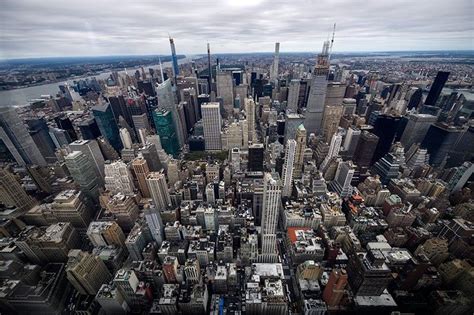 Empire State Building Observatory Reopens With New 360 Degree View