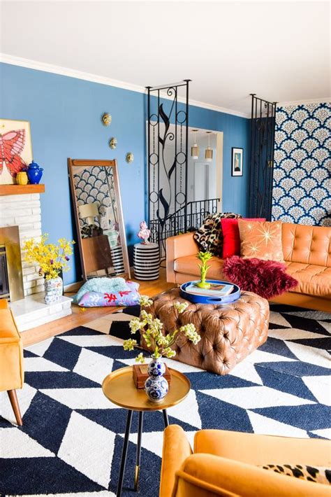 25 Eclectic Living Rooms Done Right Digsdigs