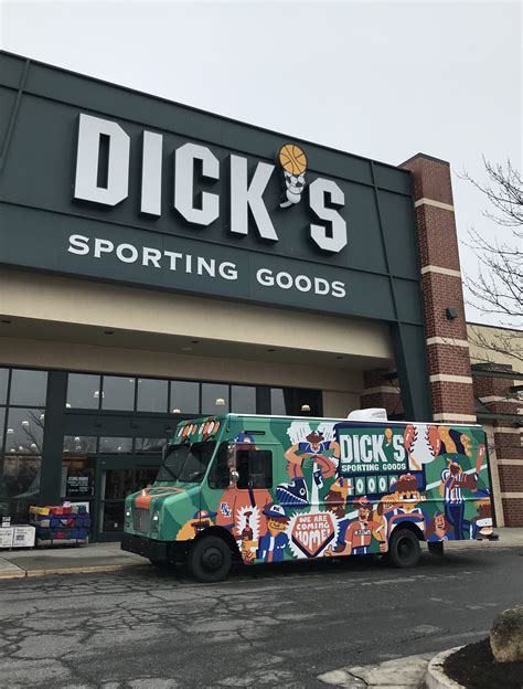 Dick’s Sporting Goods And The Dick’s Sporting Goods Foundation Provide Equipment
