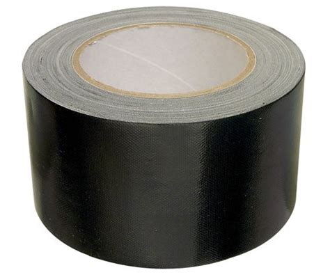 Cloth Tape 25m X 72mm Black Zartart Catalogue