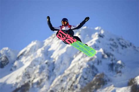 Sochi 2014 La Calificación Para El Snowboard Slopestyle Abre Los