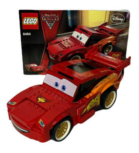 Lego Cars Ultimate Build Lightning Mcqueen 8484 For Sale Online Ebay