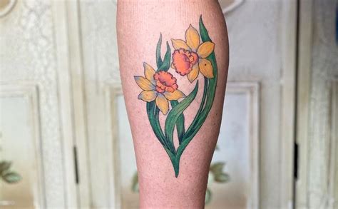 48 March Birth Flower Tattoo Designs To Rock This Year